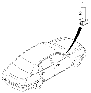 A/C SYSTEM - COOLER LINE, FRONT