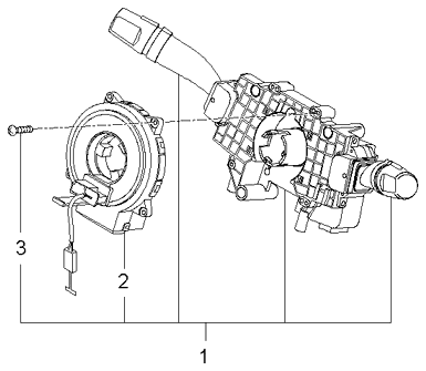 A/C SYSTEM - COOLER LINE, FRONT