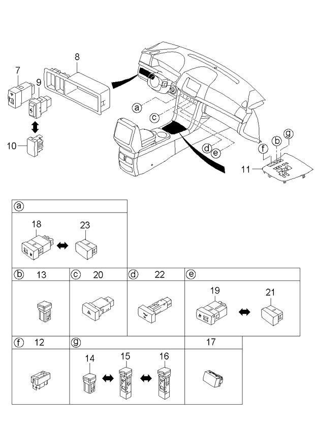 A/C SYSTEM - COOLER LINE, FRONT