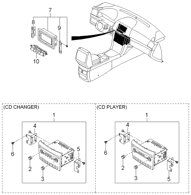 A/C SYSTEM - COOLER LINE, FRONT