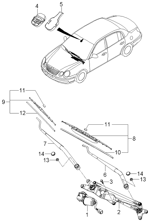 A/C SYSTEM - COOLER LINE, FRONT