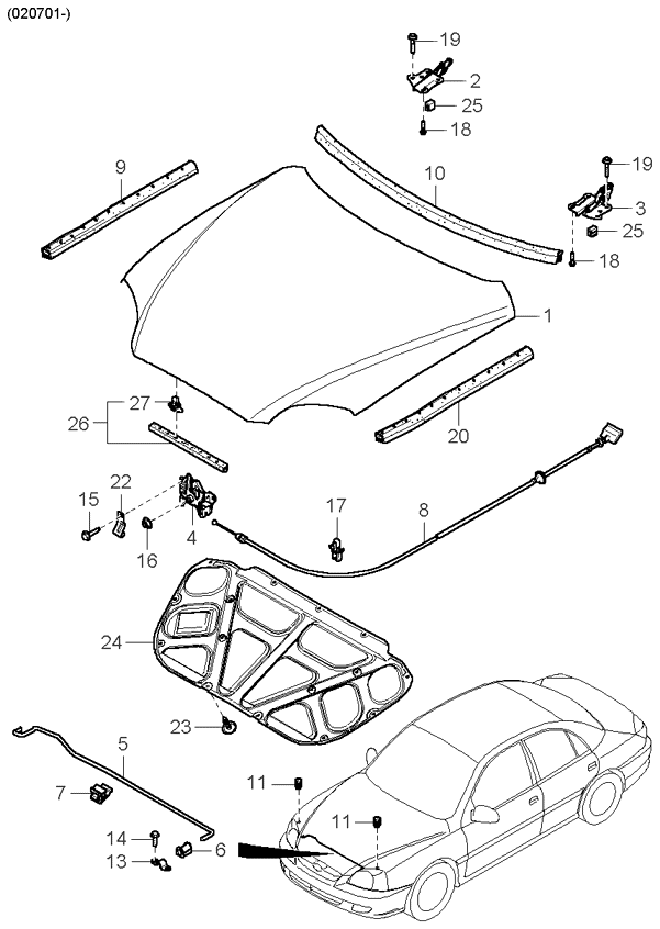 REAR DOORS (BODY)