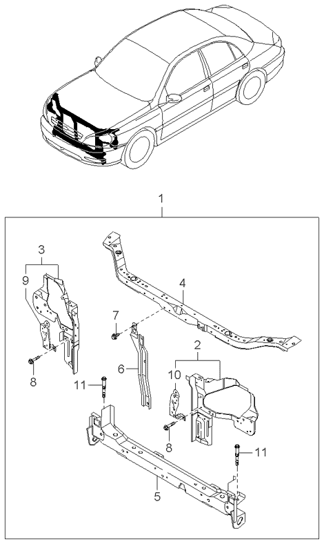 REAR DOORS (BODY)