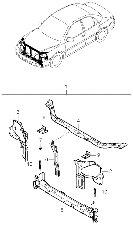 REAR DOORS (BODY)