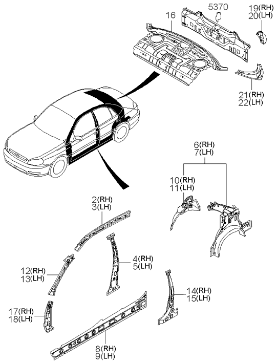 REAR DOORS (BODY)