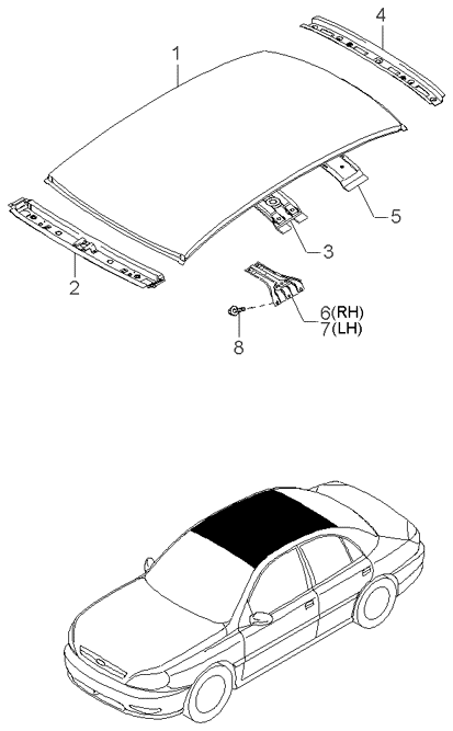 REAR DOORS (BODY)