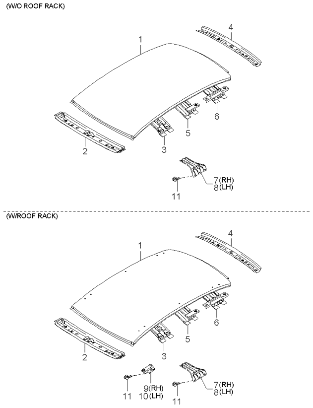 REAR DOORS (BODY)