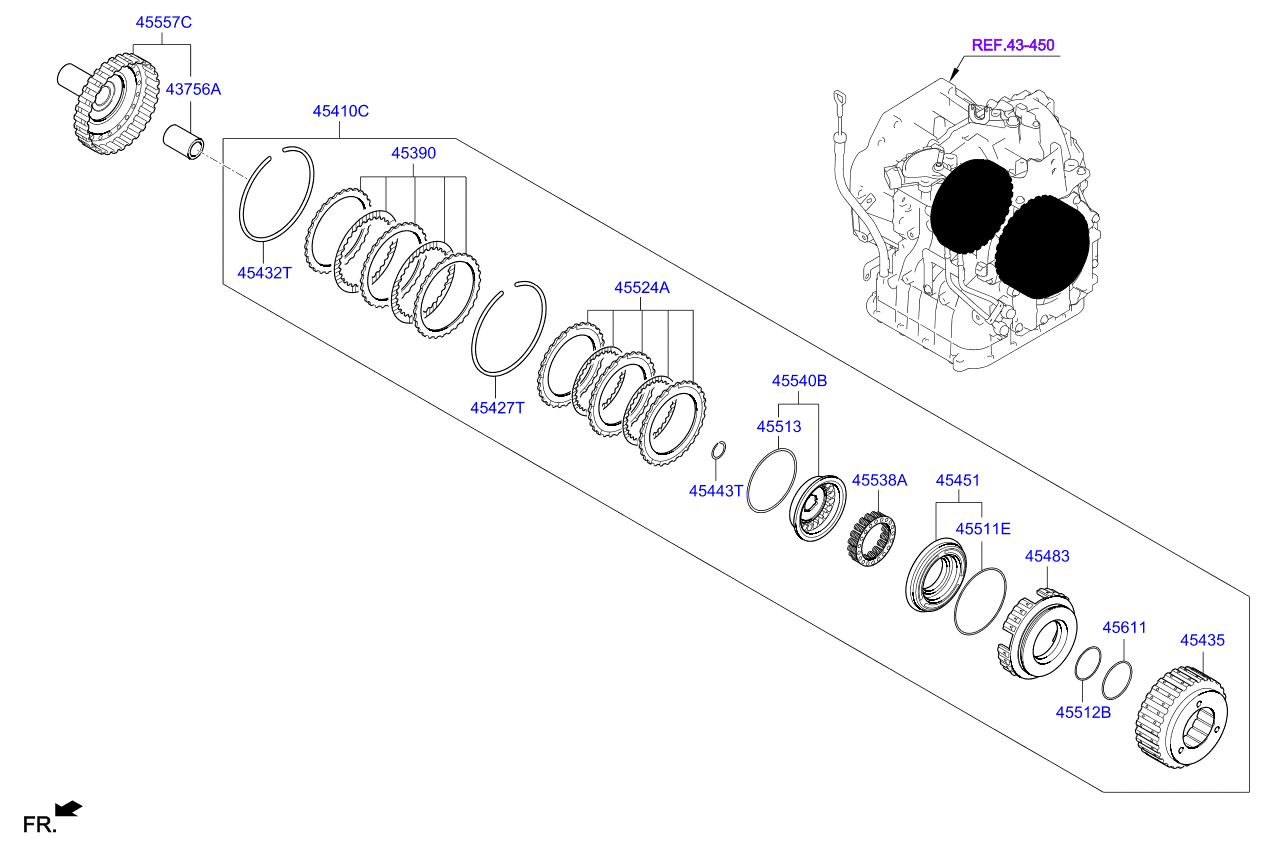 DRIVE SHAFT (FRONT)