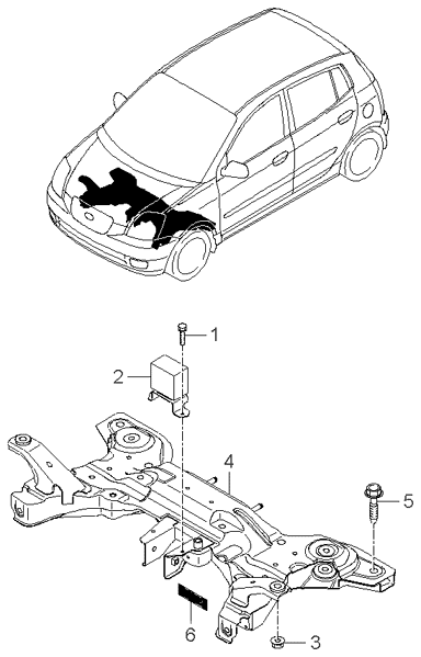 PANEL - REAR DOOR