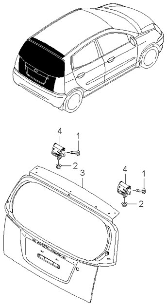 PANEL - REAR DOOR