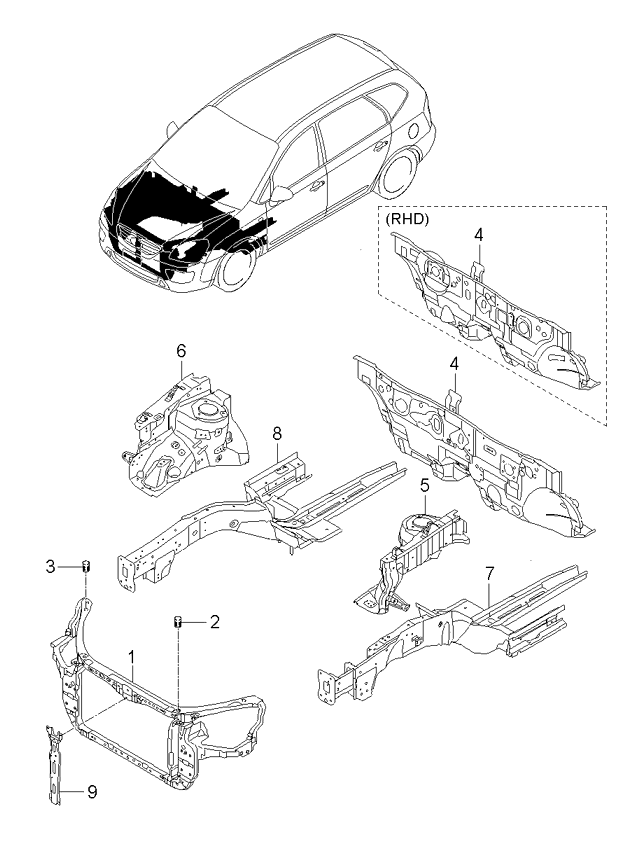 TAILGATE PANEL & LOCKING SYSTEM