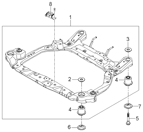 PANEL - REAR DOOR