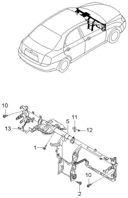 PANEL - REAR DOOR