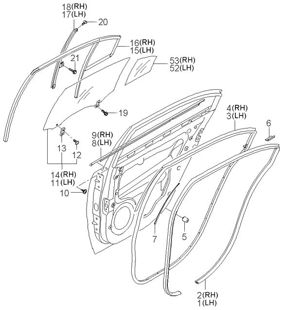 TRUNK LID PANEL & LOCKING SYSTEM