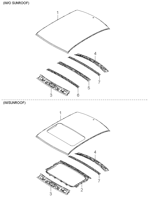 TRUNK LID PANEL & LOCKING SYSTEM