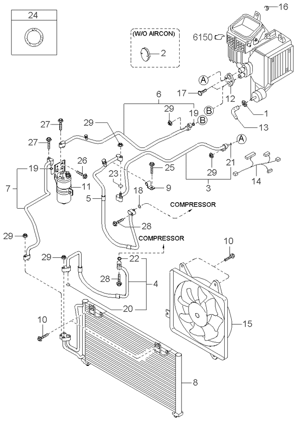 стеклоочиститель ветрового стекла