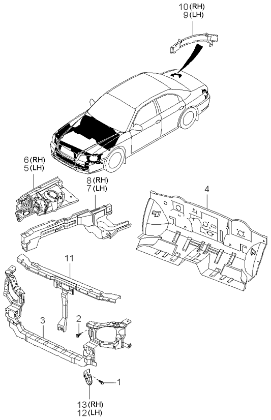 PANEL - REAR DOOR