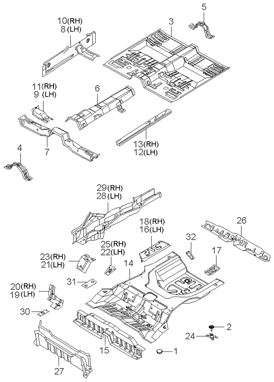 PANEL - REAR DOOR