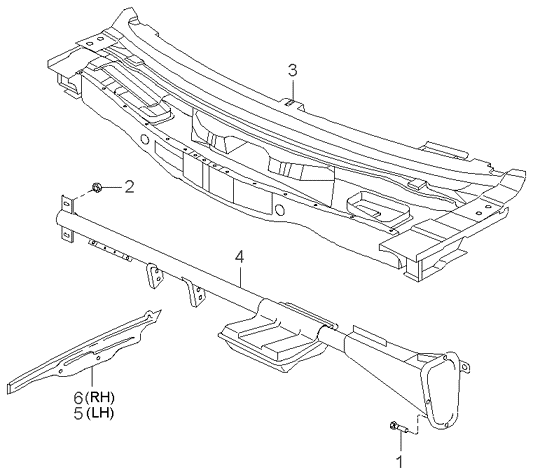 PANEL - REAR DOOR