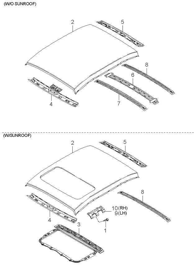 PANEL - REAR DOOR