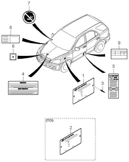 PANEL - REAR DOOR