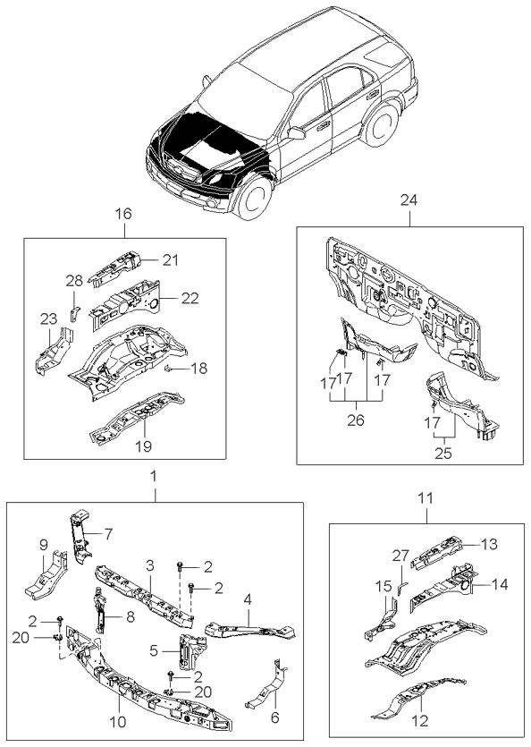 PANEL - REAR DOOR