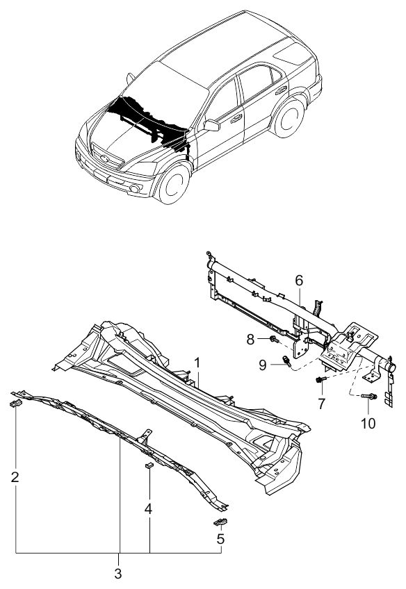 PANEL - REAR DOOR