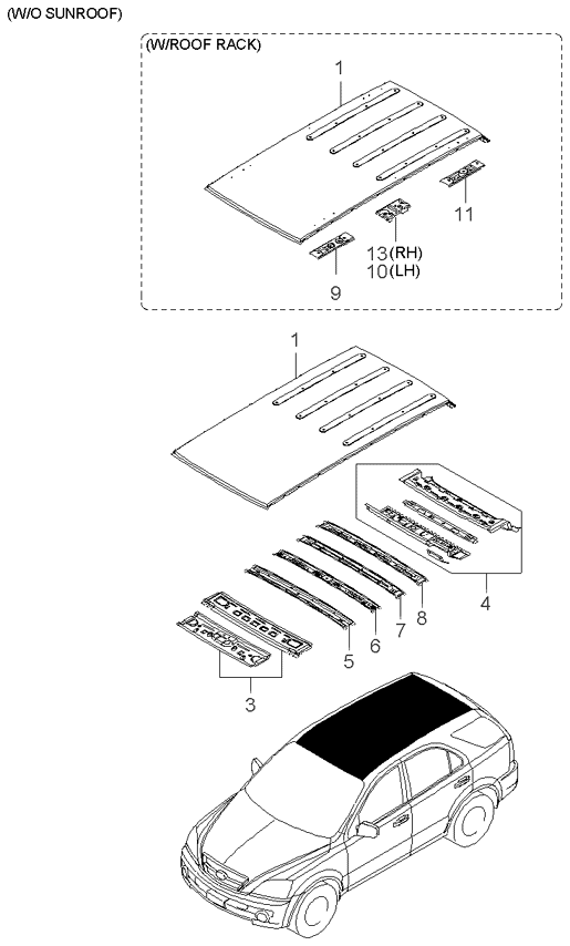 PANEL - REAR DOOR