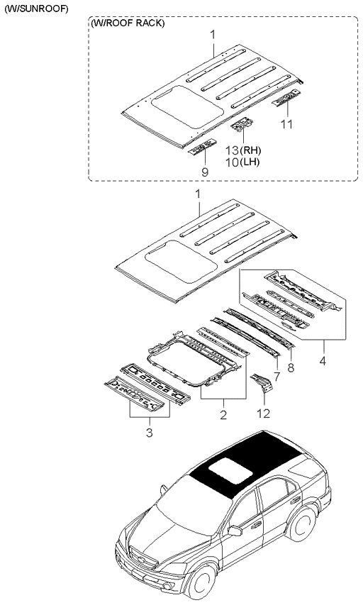 PANEL - REAR DOOR