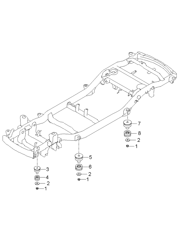 PANEL - REAR DOOR