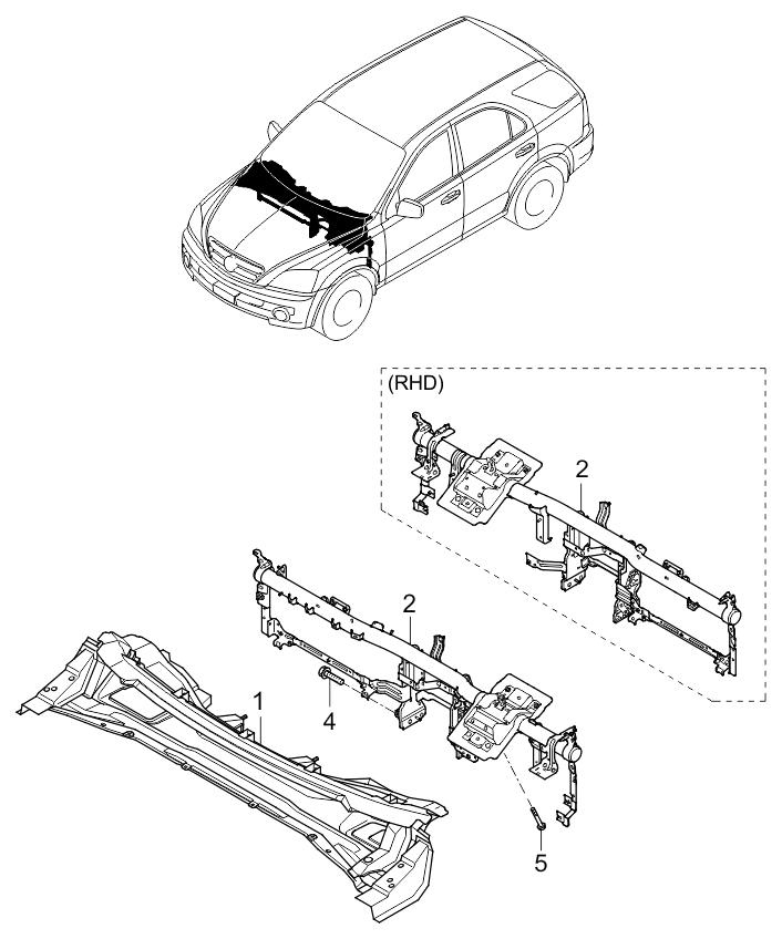 PANEL - REAR DOOR