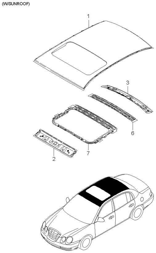 PANEL - REAR DOOR