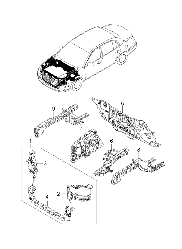 PANEL - REAR DOOR