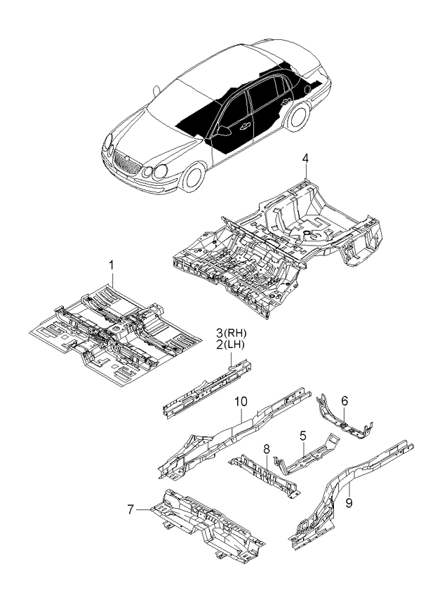 PANEL - REAR DOOR