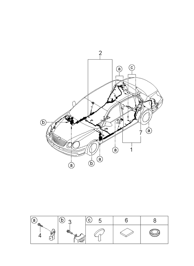 A/C SYSTEM - COOLER LINE, FRONT