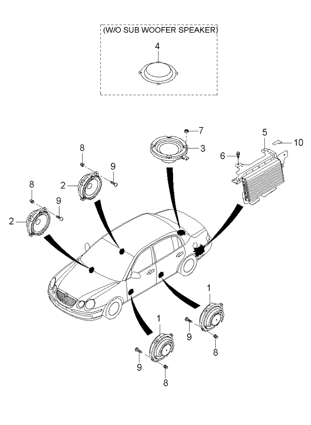 A/C SYSTEM - COOLER LINE, FRONT