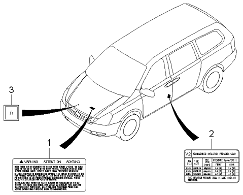 PANEL - TAILGATE & LOCKING SYSTEM - TAILGATE