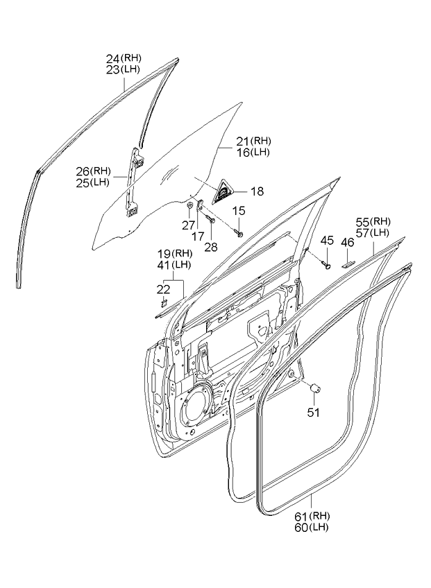 PANEL - TAILGATE & LOCKING SYSTEM - TAILGATE