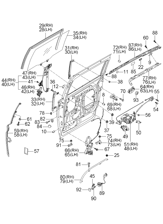 PANEL - TAILGATE & LOCKING SYSTEM - TAILGATE