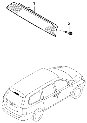 A/C SYSTEM - COOLER LINE, REAR