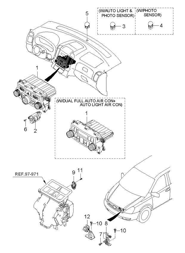 A/C SYSTEM - COOLER LINE, REAR