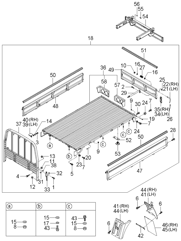 PANEL - REAR DOOR