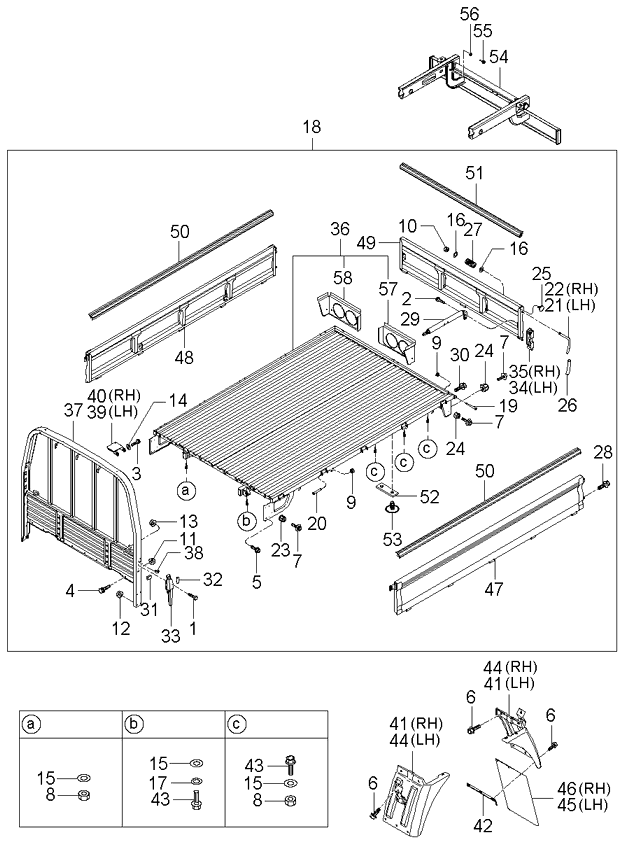 PANEL - REAR DOOR