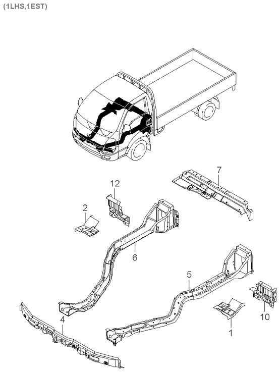 PANEL - REAR DOOR