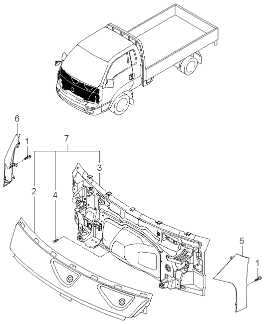 PANEL - REAR DOOR