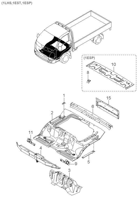 PANEL - REAR DOOR