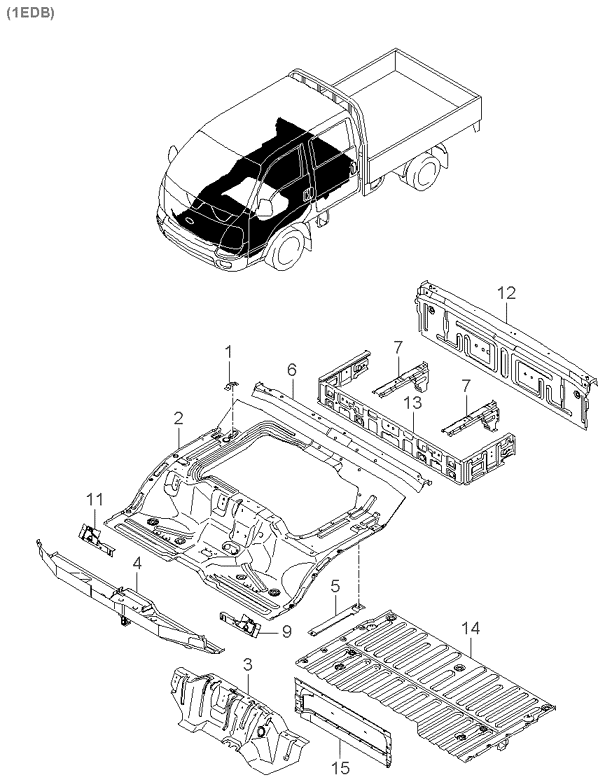 PANEL - REAR DOOR