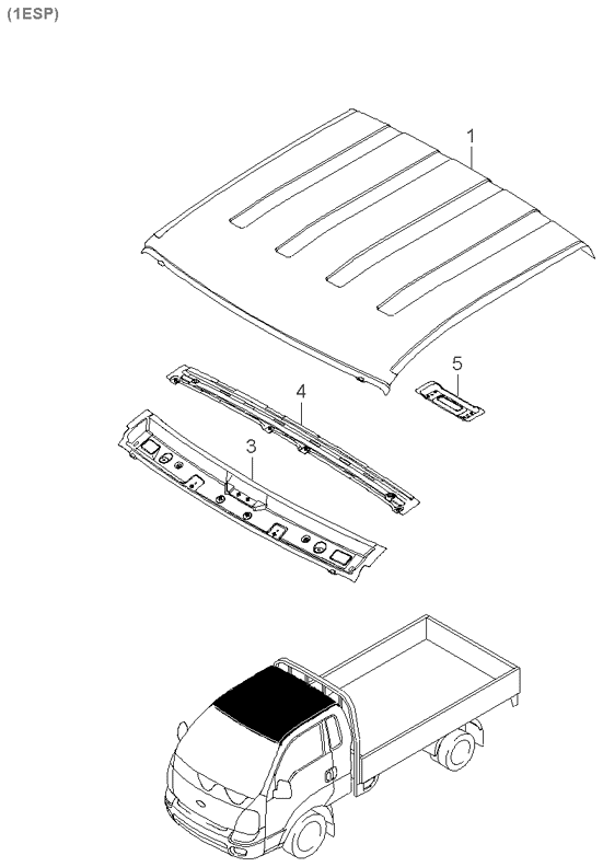 PANEL - REAR DOOR