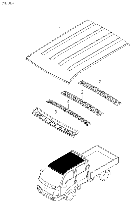 PANEL - REAR DOOR