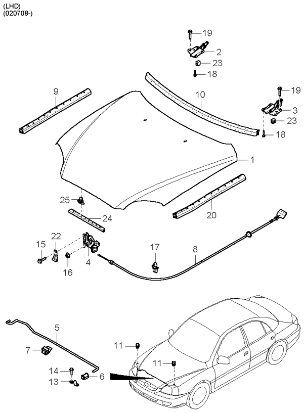 REAR DOORS (BODY)